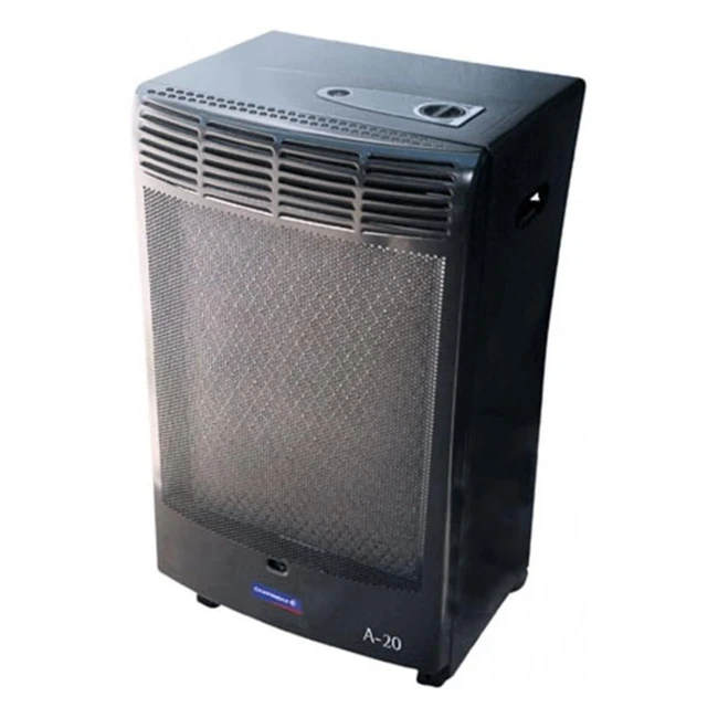 Estufa de gas Campingaz 3000002601 - Potencia 3050W - Antracita