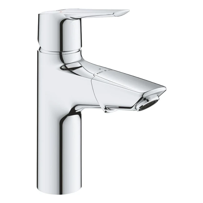 Grohe Quickfix Start Basin Mixer Tap with Pullout Spout - Water Saving Technolog