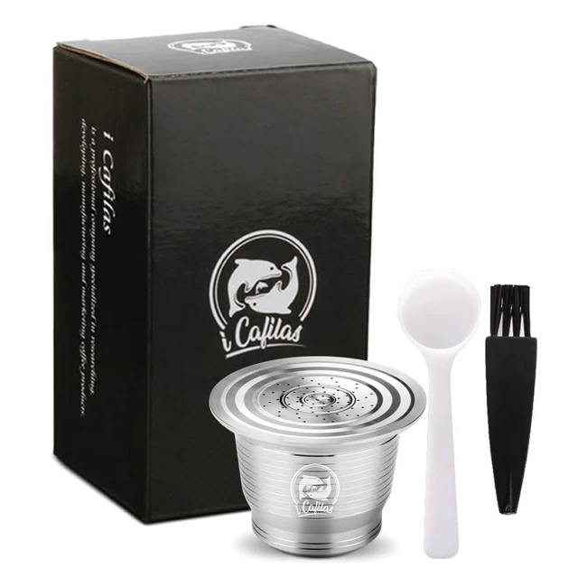 Capsule Nespresso in Acciaio Inox Riutilizzabili - Risparmia Soldi e l'Ambiente!