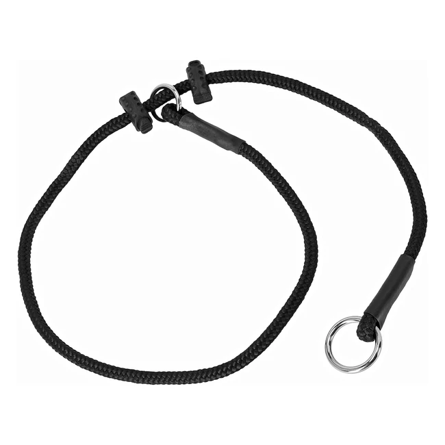 Collar de Estrangulamiento Dingo Gear para Perro | Cordón Fuerte | 2 Limitadores | Entrenamiento K9