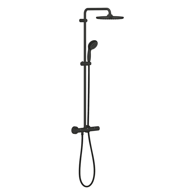 Grohe Vitalio Start 250 Wall Mounted Exposed Thermostatic Shower System