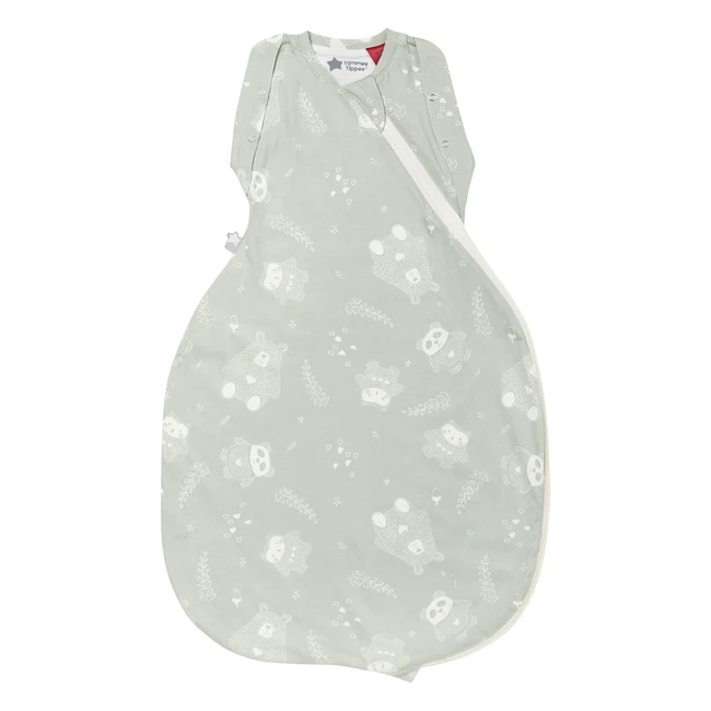 Tommee Tippee Baby Sleep Bag  OriginalGrobag Swaddle Bag  Soft Cotton-Rich Fab