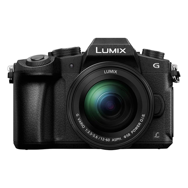 Panasonic Lumix G80M - Appareil photo hybride tropicalis - Objectif Lumix 12-6