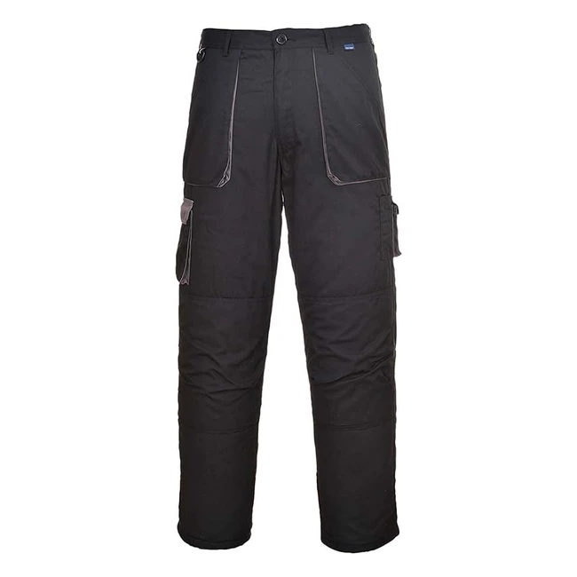 Pantalon sécurité Portwest TX11 noir S - Confort optimal