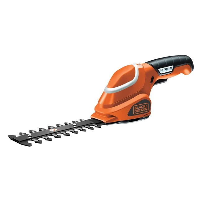 Tagliasiepi a batteria Black+Decker GSL300QW - Lama 15 cm, 36V, 11Ah
