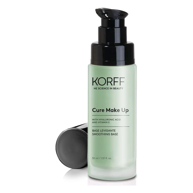 Korff Cure Make Up Base Levigante - Primer Make Up con Acido Ialuronico