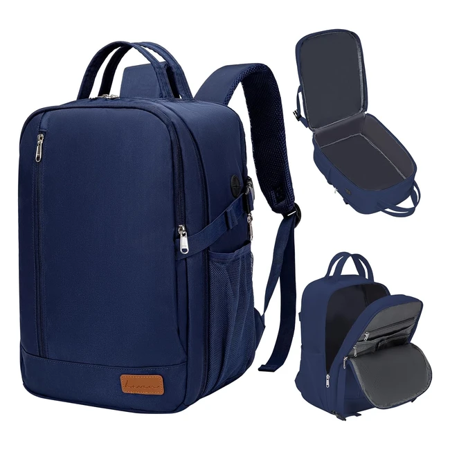 Mochila de Viaje Cabina Avión 40x20x25 Ryanair - Lossga