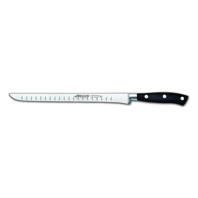 Coltello Prosciutto Arcos Serie Riviera 250 mm - Acciaio Inossidabile Forgiato N