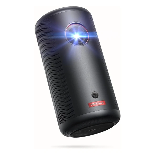 Projecteur intelligent Nebula Capsule 3 1080p, portable, 200 ANSI lumens, Google TV, Netflix intégré, batterie 25h