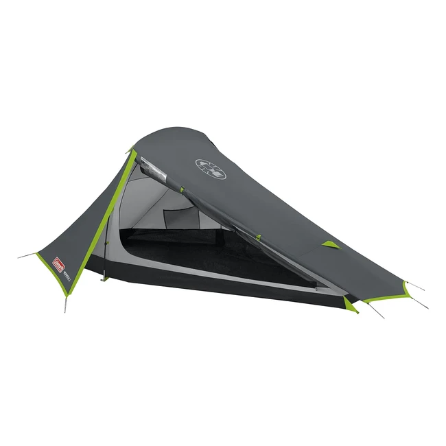 Coleman Bedrock 2 Tent - Compact, Lightweight, 100% Waterproof