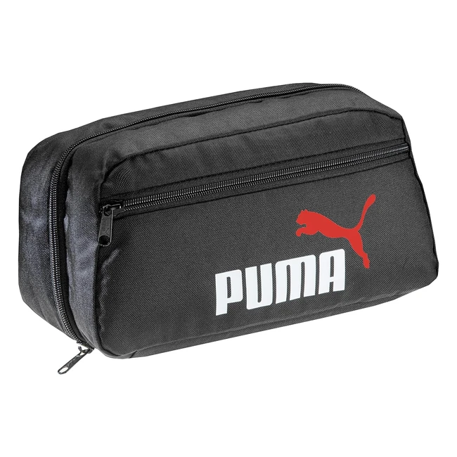 Puma Kulturtasche Deluxe Edition wasserabweisend mit Haken fr Damen und Her