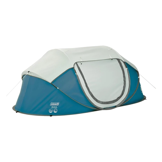 Coleman Galiano 24 Man Pop Up Tent - Waterproof Easy Setup Lightweight