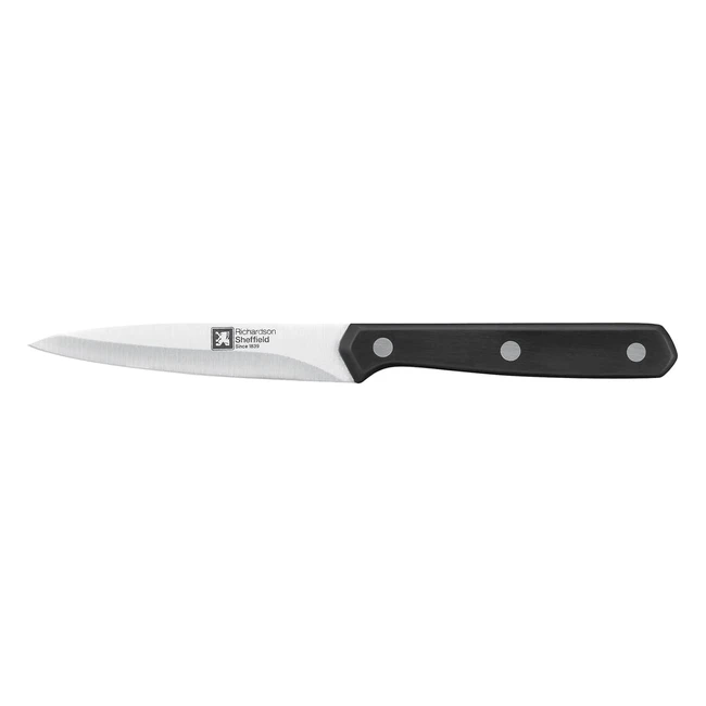 Richardson Sheffield CU000 Cucina Paring Knife - High Quality Stainless Steel Bl