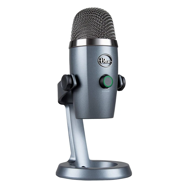 Blue Microphones Yeti Nano USB-Mikrofon fr Aufnahme und Streaming auf PC und M