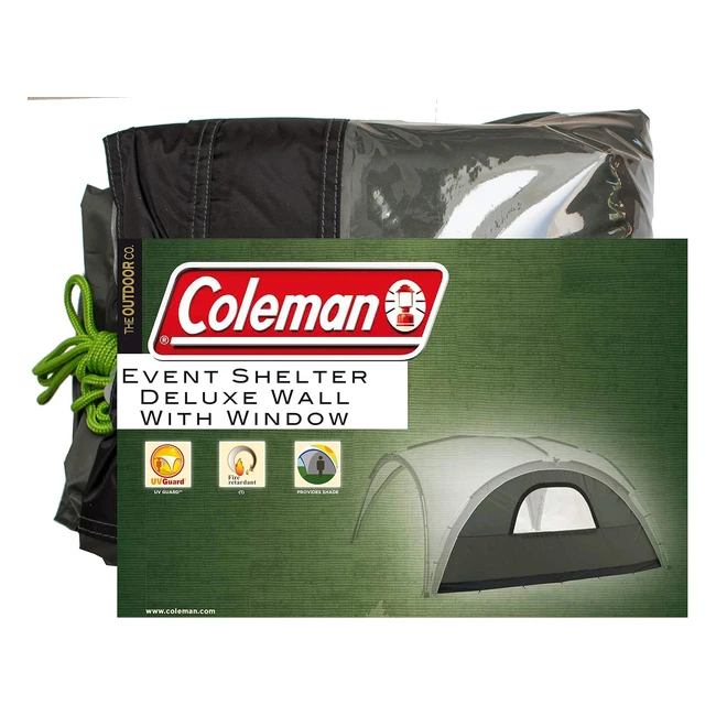 Coleman Gazebo Event Shelter Sun Wall - Deluxe XL - High Sun Protection - Water Resistant