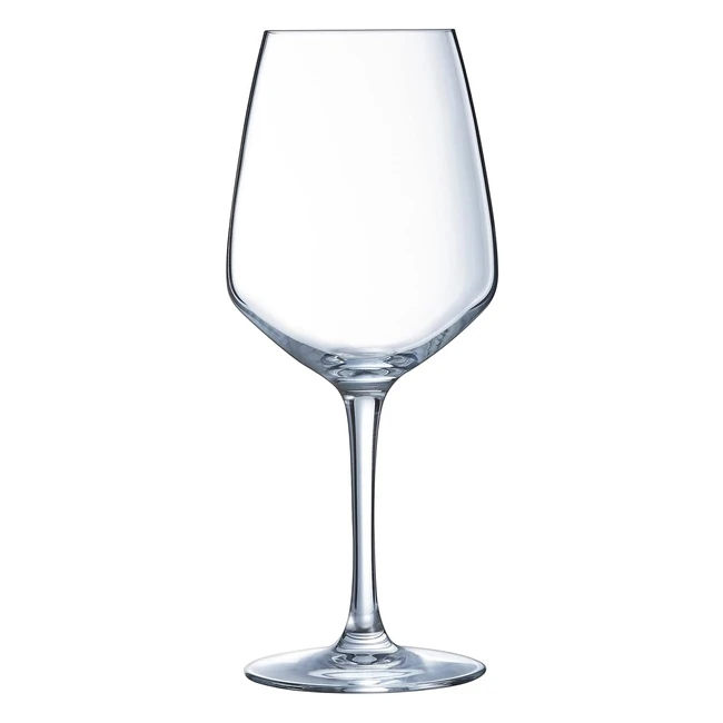 Arcoroc Vina Juliette - Caja 6 Copas Vino Vidrio 40cl