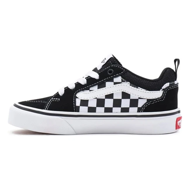 Zapatillas Vans Filmore Checkerboard Black White 38 EU - Envío Gratis