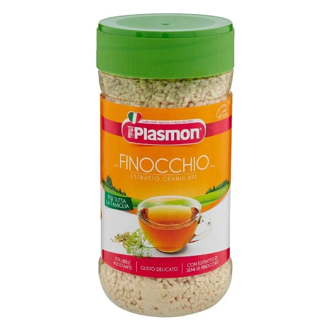 Plasmon Estratto Granulare Finocchio 360g - Confezione Solubile