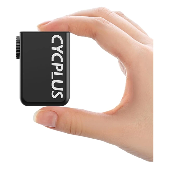 Cycplus Tiny Epump - Pompa Bicicletta Elettrica Portatile 100 PSI - Batteria Ricaricabile - Eurobike 2023