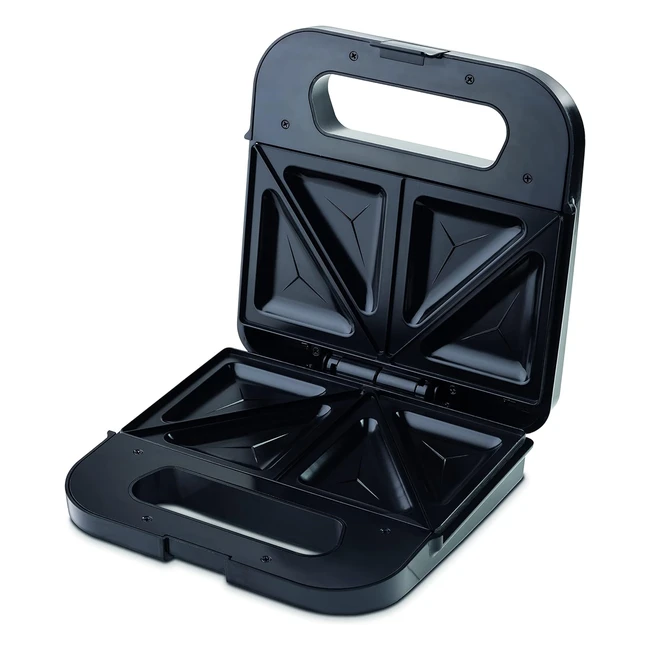 ¡Sandwichera Ufesa SW7870 Delish! Placas antiadherentes, sellado perfecto, 2 sandwiches sin BPA