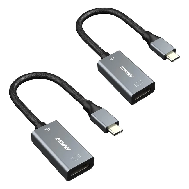 Adaptateur USB C vers HDMI 4K60Hz - Benfei - Rf 34 - Pour iPhone 15 Plus Pro 