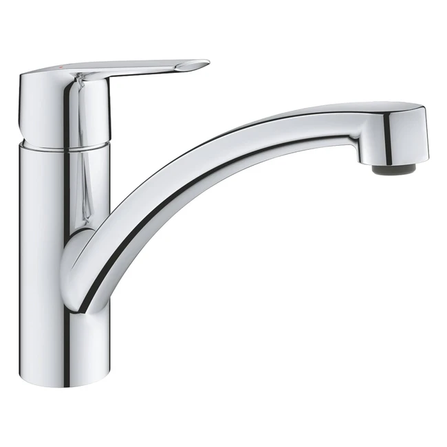 GROHE QuickFix Start Kchenarmatur Einhebel Spltischmischer DN 15 Chrom mit s