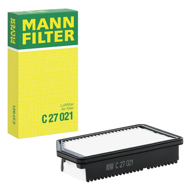 Filtro de Aire Mannfilter C 27 021 - Alta Calidad y Protección Óptima