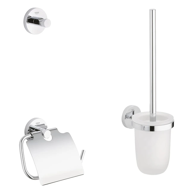 Grohe Essentials Badezimmerzubehr Referenznummer b0byt1jx2p schnell montierb