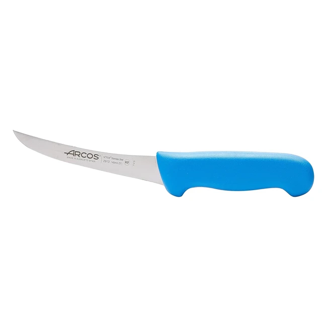Arcos 291323 Serie 2900 Ausbeinmesser Nitrum Edelstahl 140 mm Blau