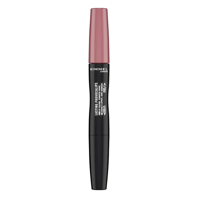 Rimmel London Rossetto Liquido Provocalips Formula Lunga Tenuta 2 Step - Colore 