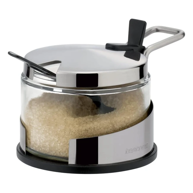 Zuccheriera e formaggiera da tavola Tescoma acciaio argento 1 cm cubico
