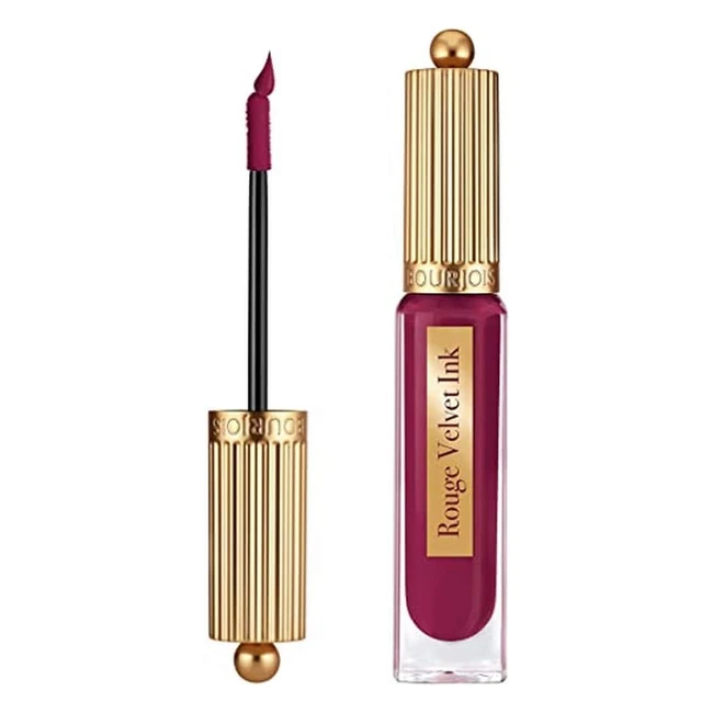 Rossetto Opaco Liquido Bourjois Rouge Velvet Ink 17 Grenaddict - Lunga Durata