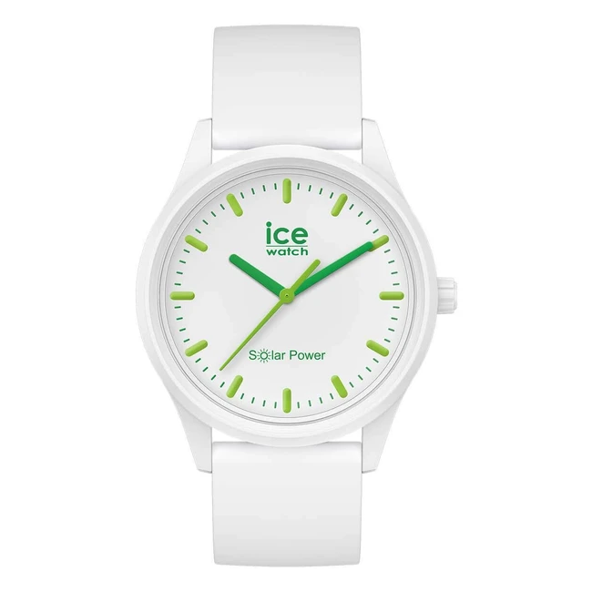 Orologio IceWatch Ice Solar Power Nature Unisex con Cinturino in Silicone - Modello 018473