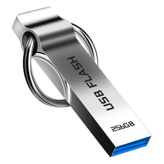 Memoria USB 256GB Camcise Pendrive Impermeable USB 3.0 Pen Drive Metal PlugandPlay USB Flash Drive