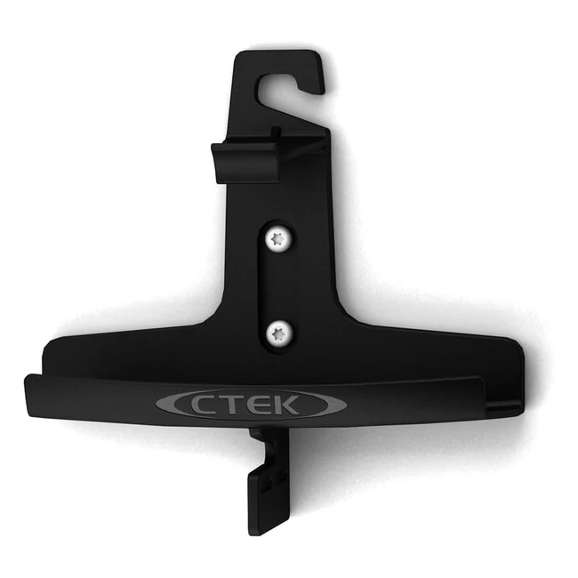 Supporto di montaggio CTEK per caricabatterie - Pratico e sicuro - Compatibile con CTEK 38a a 5a