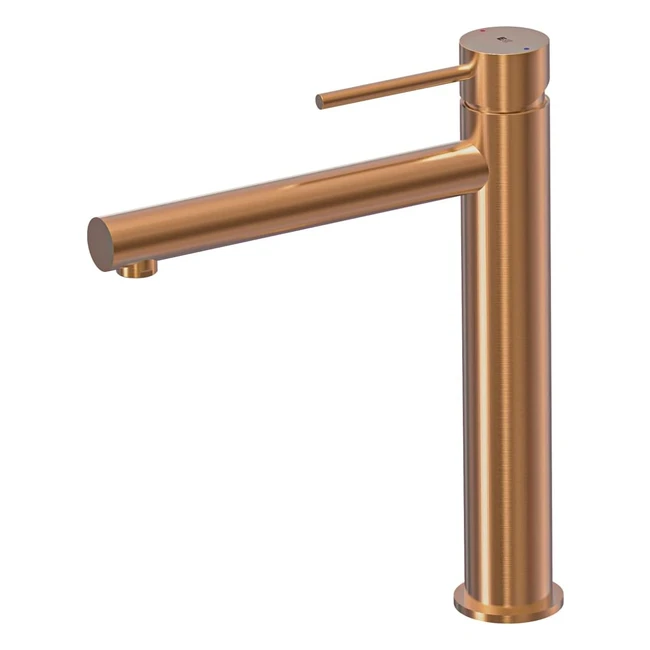 Mitigeur lavabo haut cuivre Luisa - Essebagno 9019644