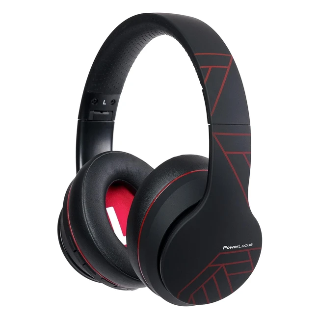 Casque Bluetooth Sans Fil Powerlocus P6 - Son Hifi Stéréo, Micro Intégré, Assistant Vocal - Pour iPhone, Samsung, iPad, Tablette, PC