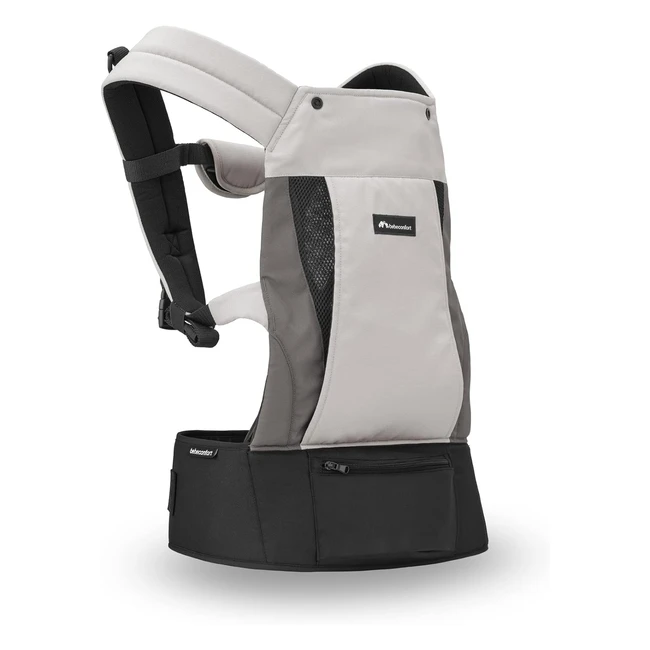 Bebeconfort Physionest Baby Carrier 0-35 Years 015 kg - Gray Mist