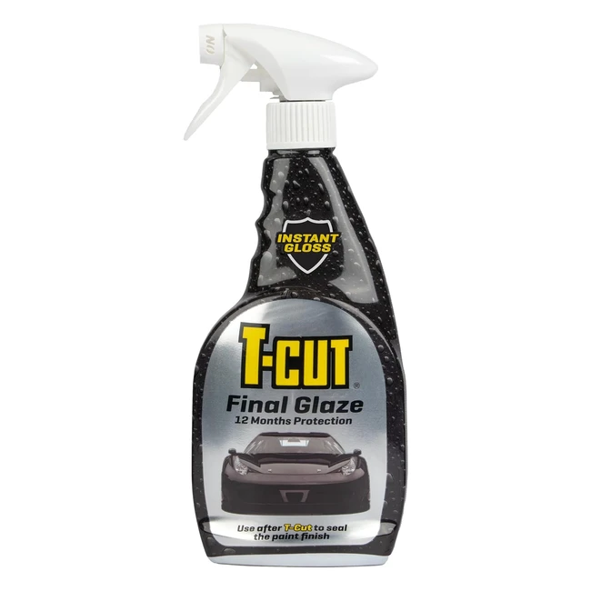 TCut Final Glaze 500ml - Repels Dirt Enhances Color  Shine