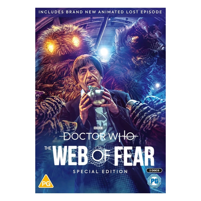 Doctor Who: The Web of Fear DVD 2021 - Acquista ora!