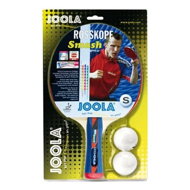 Racchetta da ping pong JOOLA Rosskopf Pipistrello Smash concavo - Modello 2021
