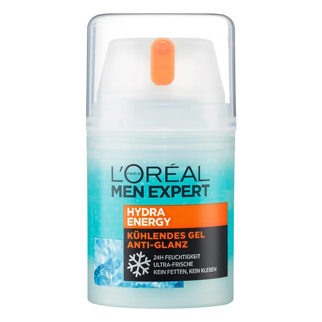L'Oréal Men Expert Hydra Energy Cooling Feuchtigkeitsgel Antiglanz 50ml