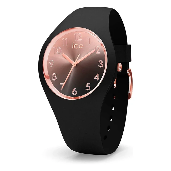 Reloj Icewatch Ice Sunset Black para Mujer - Correa de Silicona - Ref. 015746