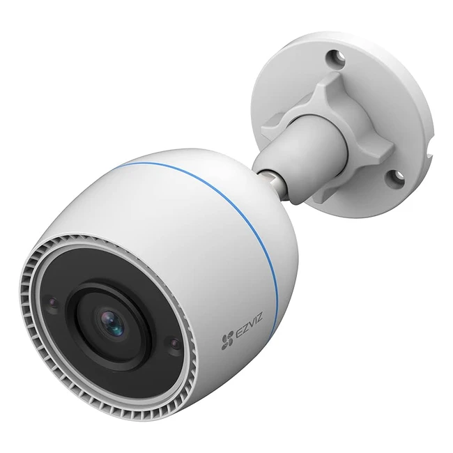EZVIZ Outdoor Camera 30m Night Vision CCTV System - WiFi Home Security Camera - 