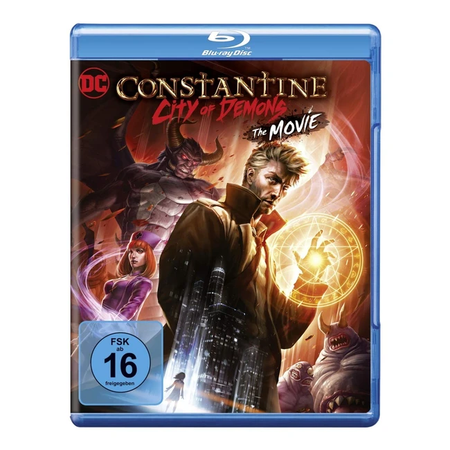 DC Constantine City of Demons - Blu-ray Nuovo e Usato