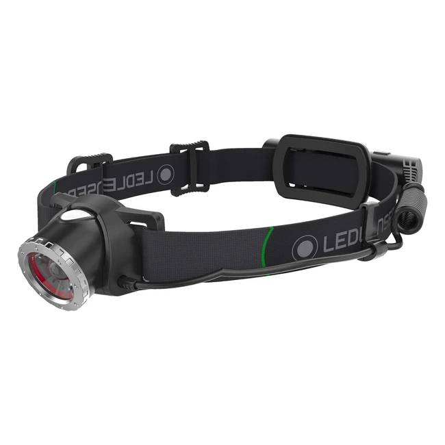 Ledlenser MH10 Torcia Frontale LED Ricaricabile 600 Lumen - Autonomia 120 Ore - Caccia Pesca