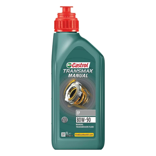 Castrol Transmax Manual EP 80W90 Getriebel 1L - Schaltgetriebel mit hoher Temp
