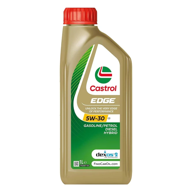 Castrol Edge 5W30 C3 Motoröl 1 Liter - Maximale Motorleistung