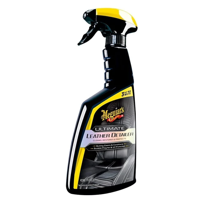 Meguiar's G201316EU - Ultimate Leather Detailer Spray 473ml