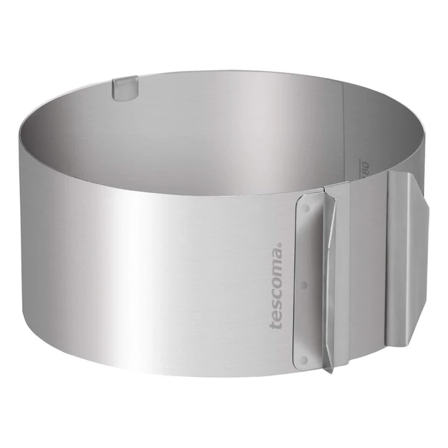 Anello Regolabile per Torte Tescoma Delicia - Diametro 16-30 cm